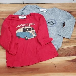 🦖Jack's Surfboard Shop 6 month Old T-shirts🦖